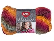 RED HEART Unforgettable Yarn, Sunrise