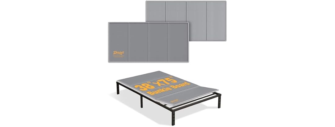 Bunkie Board King 10Mm(76” X 80”)