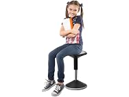 VEVOR Wobble Chair, Height-Adjustable