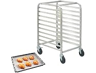 VEVOR Bun Pan Rack, 10-Tier Commercial