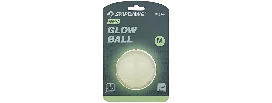 SKIPDAWG Neon Glow Ball 5 Unit 80 g