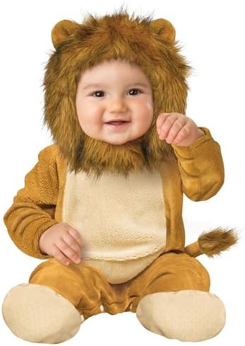 Fun World Cuddly Lion Infant Costume