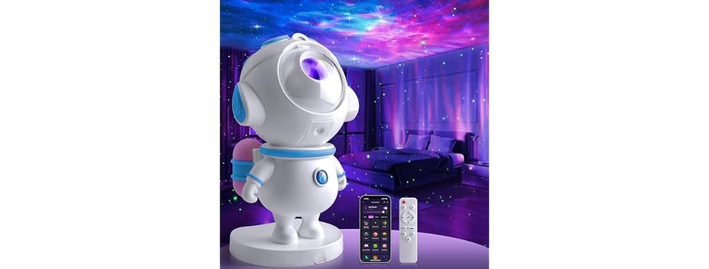 Astronaut Galaxy Star Projector Light