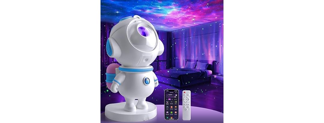 Astronaut Galaxy Star Projector Light