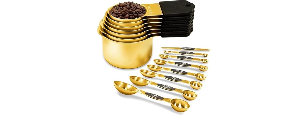 Vfuni Measuring Cups & Spoons Set