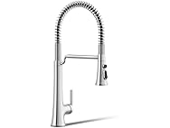 KOHLER K-23765-CP Tone Faucet Sprayhead Polished Chrome
