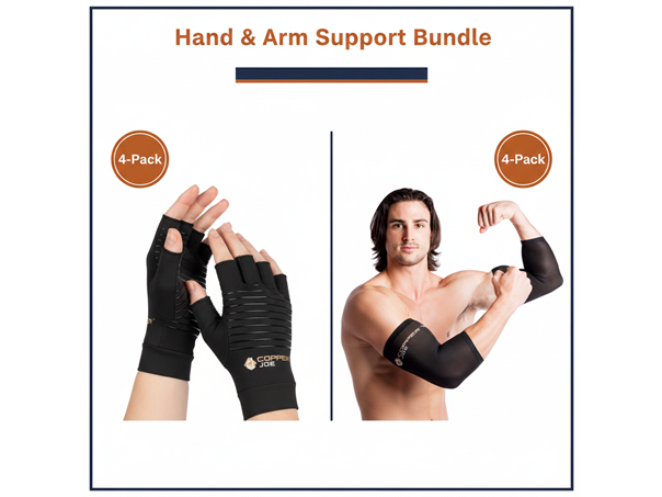 Copper Joe Arm Hand Relief Combo