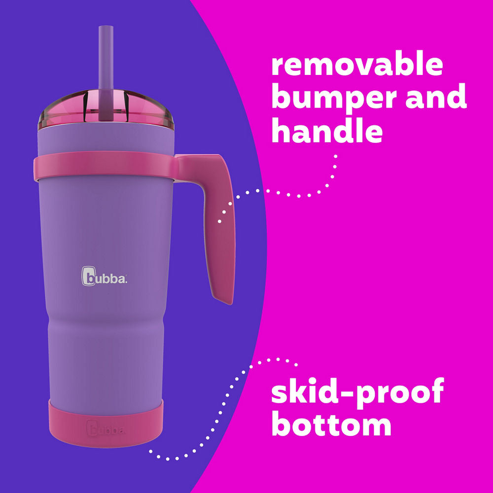 bubba Envy S Tumbler with Handle, Bumper and Straw, 32oz