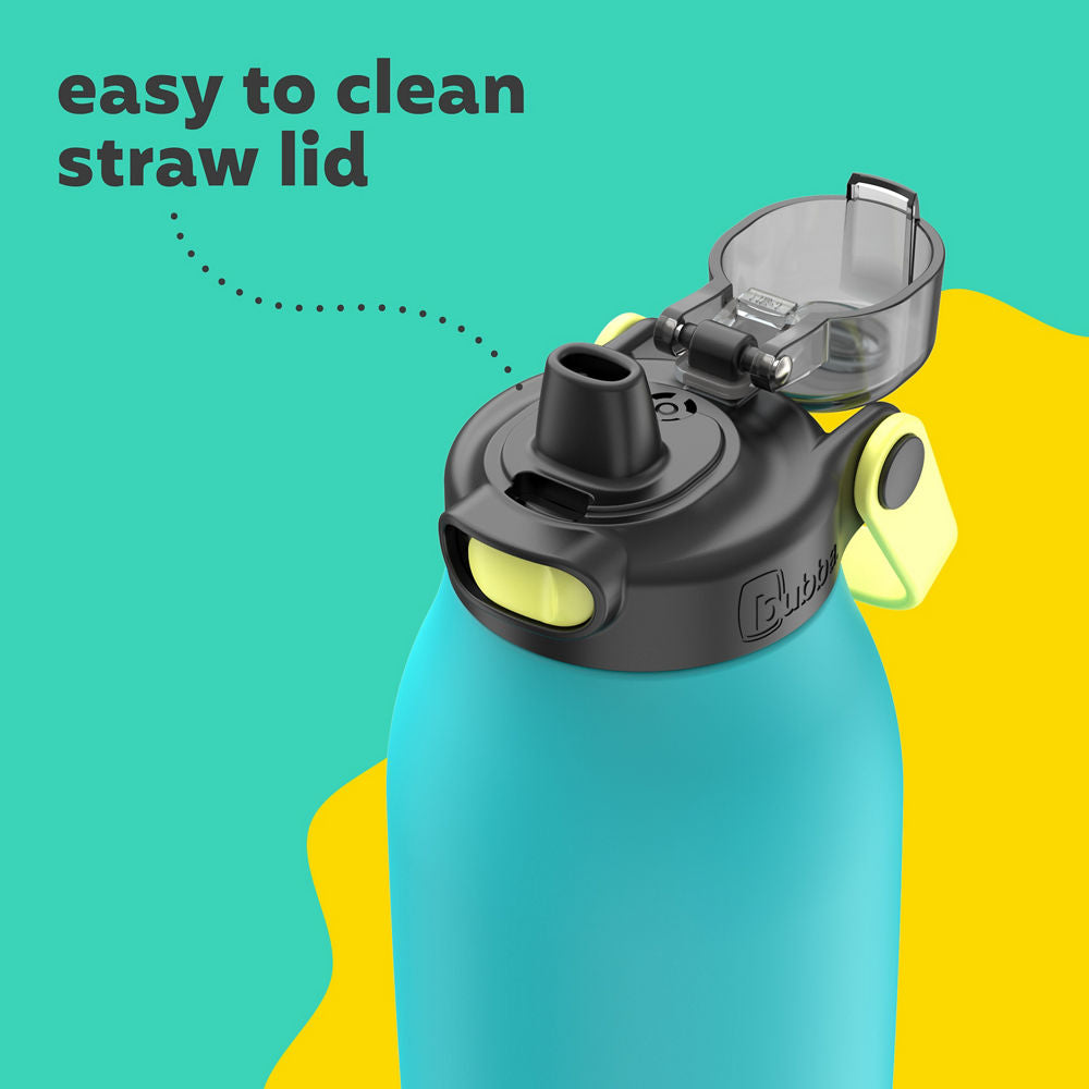 bubba Radiant Water Bottle with Straw, 40oz