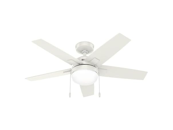 Hunter Fan 44" White Ceiling Fan