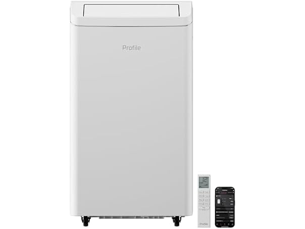 GE Profile 10,000 BTU Smart Dual-Hose Portable AC