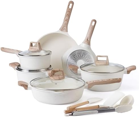 Country Kitchen Pots and Pans Set Nonstick