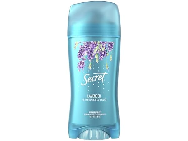 Secret Invisible Solid Deodorant Luxe Lavender 2.6 oz