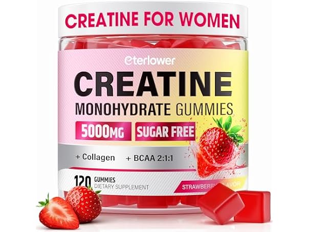 Creatine Gummies for Women