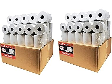 BuyRegisterRolls BuyRegisterRolls (100 Rolls -