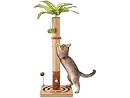 MECOOL 35" Premium Cat Scratching Post