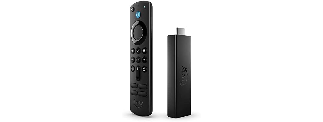 Amazon Fire TV Stick 4K Max (2021) with Remote (3rd Gen)