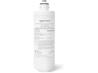 Amazon Basics Replacement Filter Cartridge for Under Sink