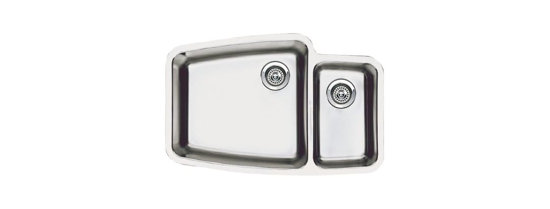 Blanco Performa Double-Basin Undermount Kitchen Sink