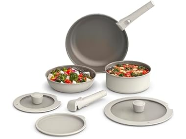 BELLA 8-Piece Fits-Anywhere Kitchenware