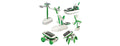 DIY 6-in-1 Solar Robot Vehicles