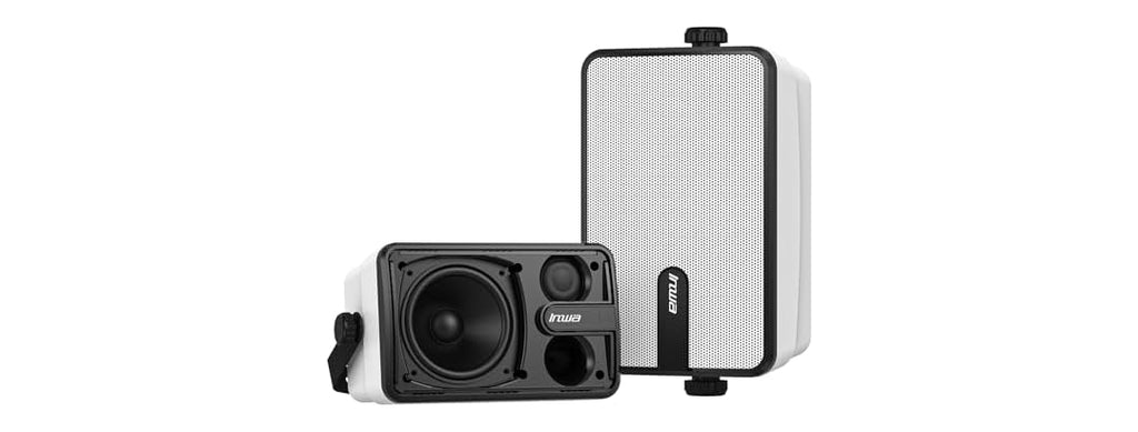 Inwa Upgraded Bluetooth Outdoor Speakers