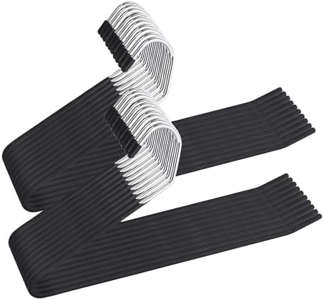 CROS 20 Pack Non-Slip Pants Hangers