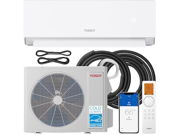TOSOT 18K BTU 24.5 SEER2, Mini-Split AC