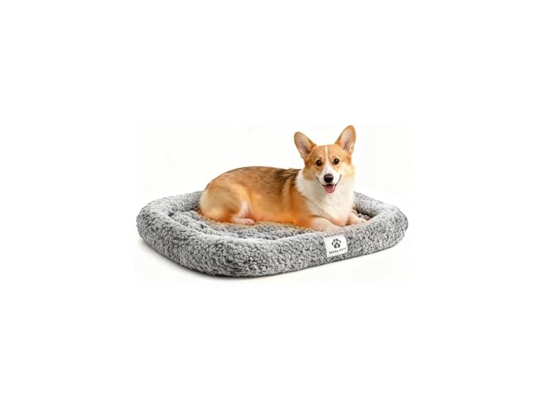 Mora Pets 23" Grey Self Heating Pet Bed