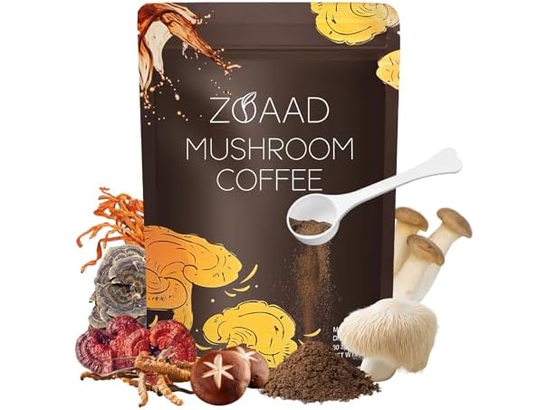 Mushroom Coffee Blend