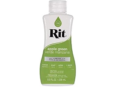 Rit Dye Liquid 8oz Apple Green