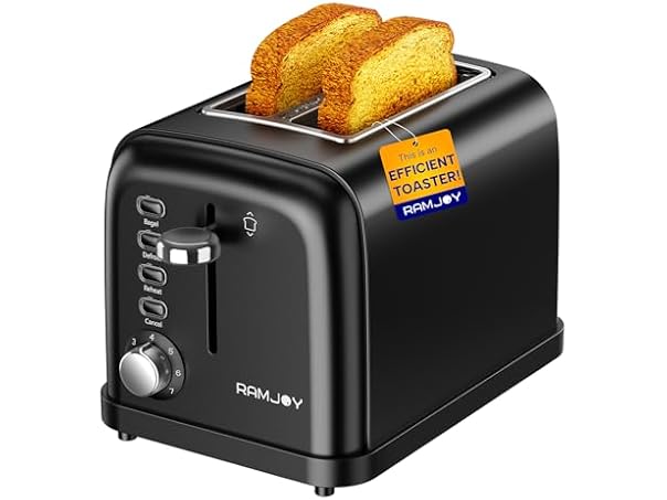 2 Slice Toaster w/ 7 Shade Settings