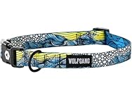 Wolfgang Heavy Duty Adjustable Venture Dog Collar DawnPatrol