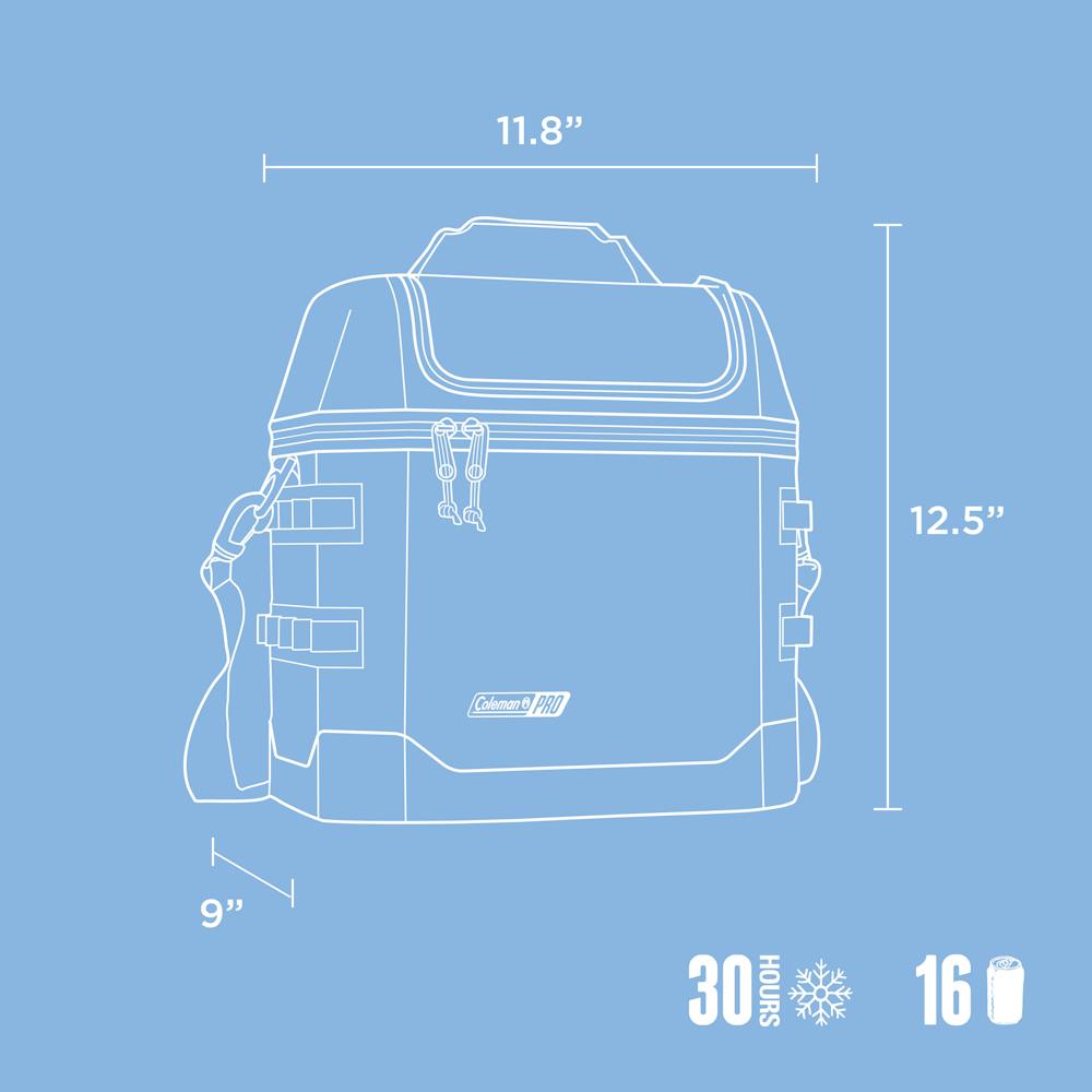 Coleman® Pro 16-Can Soft Cooler