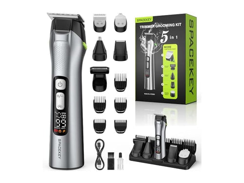 15 Pieces Mens Grooming Kit