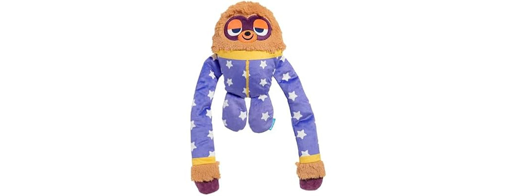 Barkbox Slow Jams Dan Dog Toy Plush Sloth
