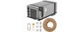 TURBRO Lapland LL10V Under-Bench Inverter RVAC Gray