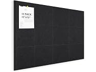 PATTENGO Large Felt Bulletin Board