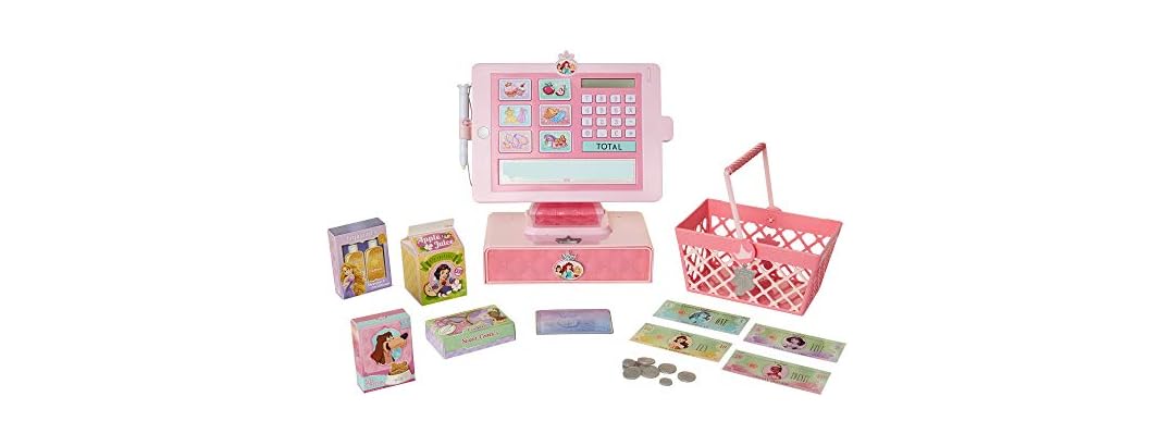 Disney Princess Style Collection Cash Register Set