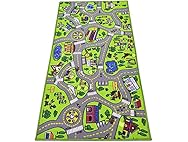 2Pk Carpet Playmat Kids Rug - 71" x 39"