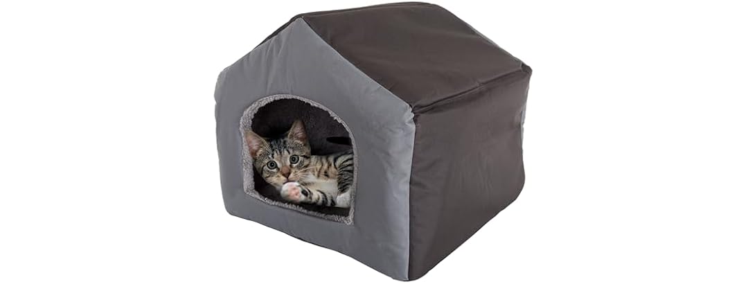 Dog House - Indoor Dog House with Removable Cushioned Pad