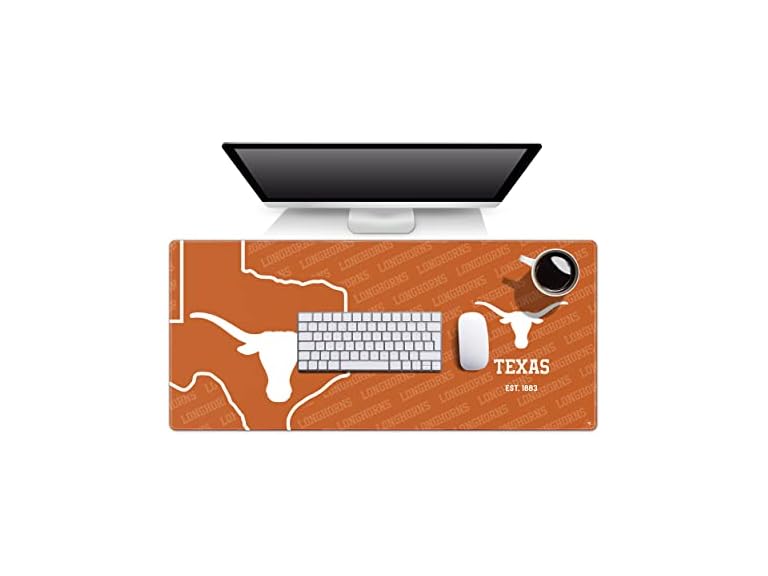 YouTheFan NCAA Texas Longhorns Desk Pad