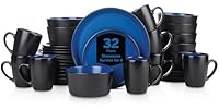 Stone Lain Albie Stoneware 32-Piece Set