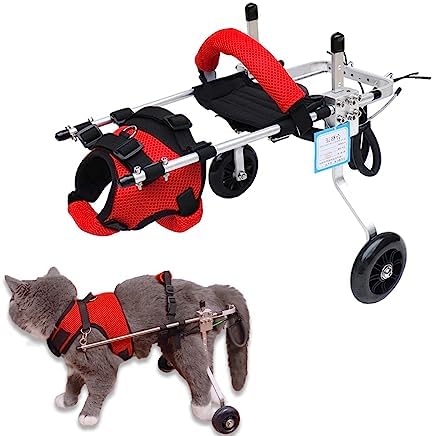 Cat Wheelchair, Newly Upgraded Pet Wheelchair