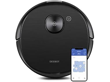 ECOVACS Deebot T8 AIVI Robot Vacuum And Mop
