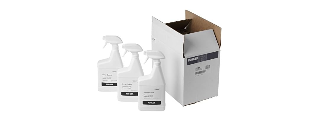 Kohler 1174866 Urinal Cleaner, Pack of 3