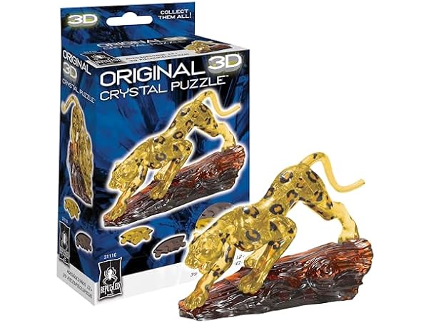 BePuzzled, Panther Original 3D Crystal Puzzle