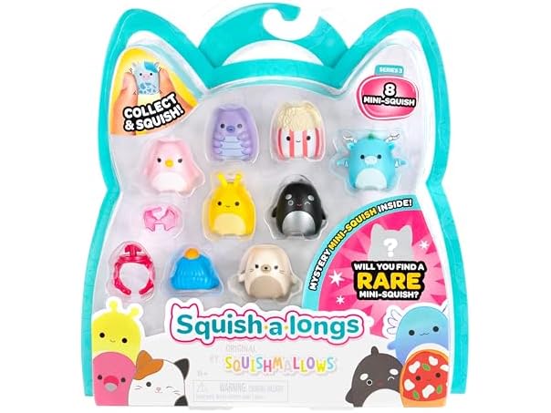 Squish-a-longs Mini-Squish 8-Pack (Wave 3, Style 2)
