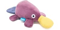 Barkbox Drongo Platypus Dog Toy | Plush Rip & Reveal