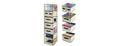7-Shelf Closet Organizer w/ Drawers
